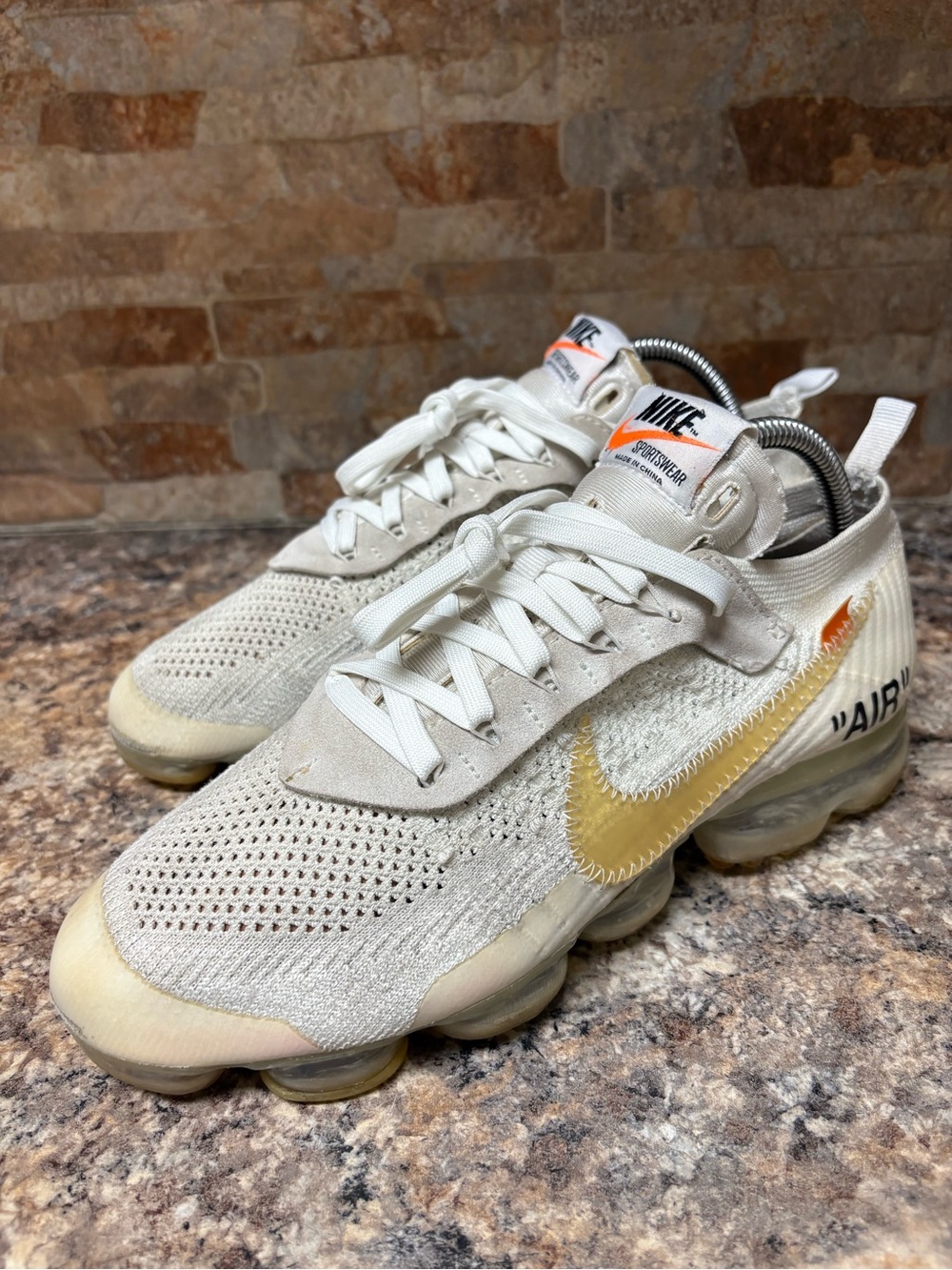 Nike X Off-White Air VaporMax Size 9